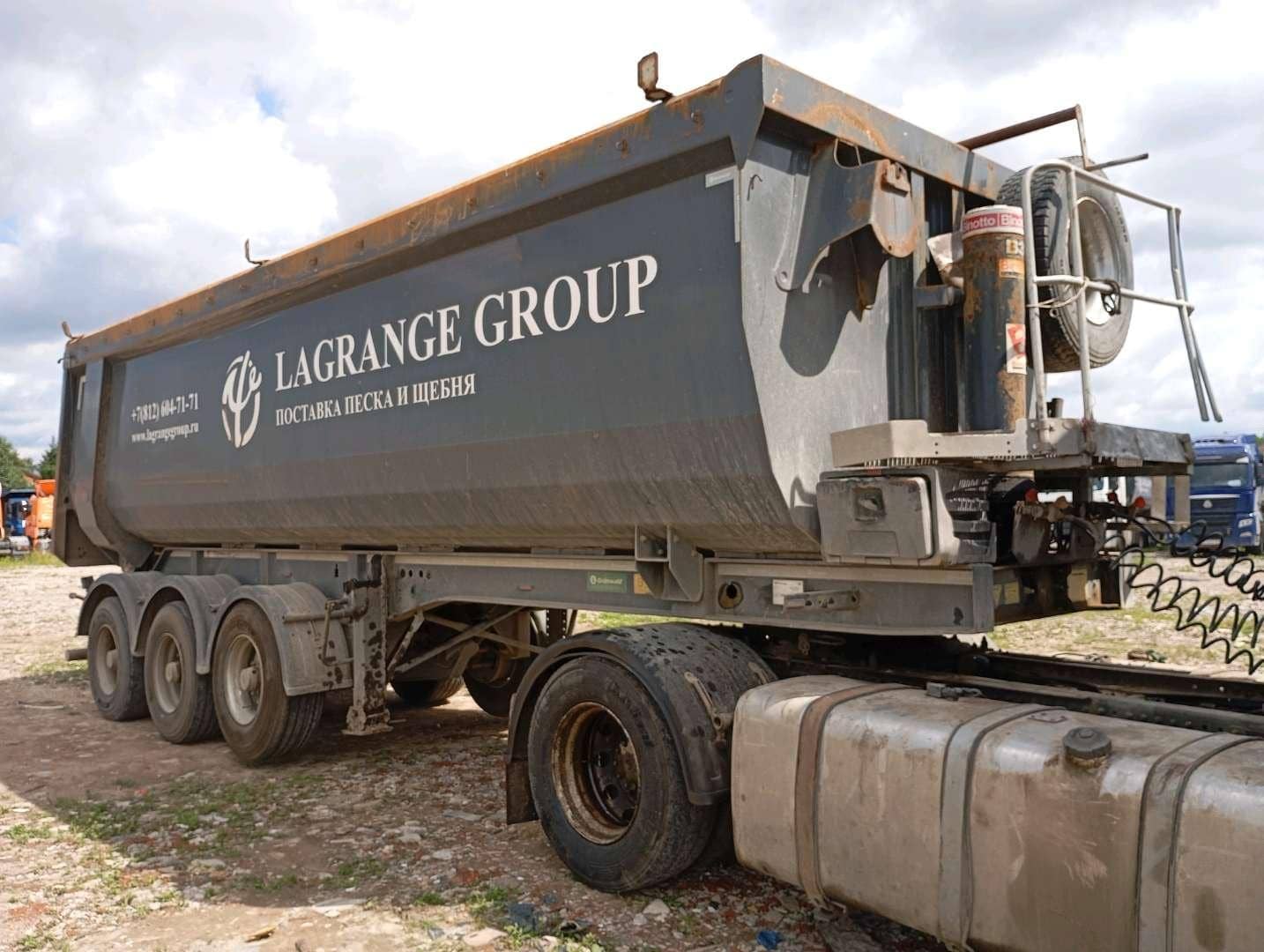 Grunwald Самосвальный TSt 22 (9453-0000010-50)