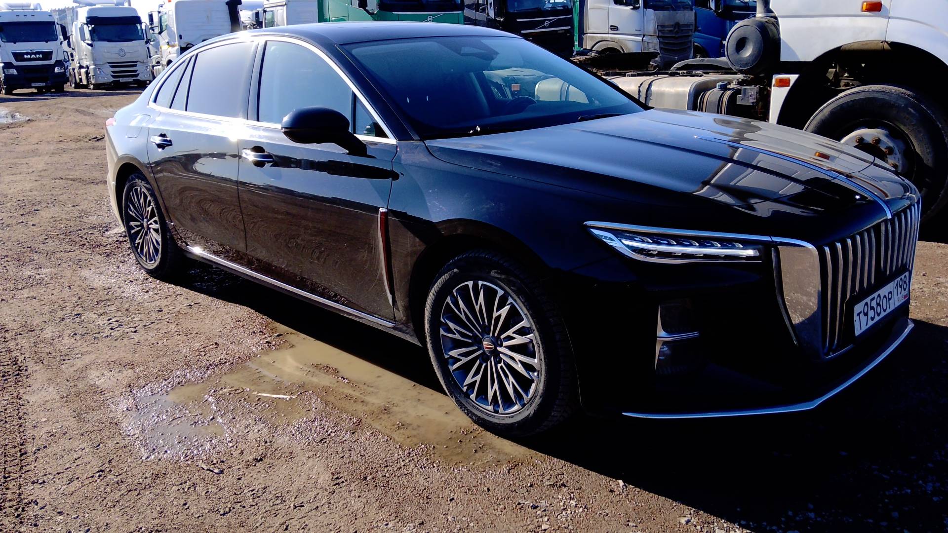 Hongqi H5,  109 855 км, 2024 года в лизинг