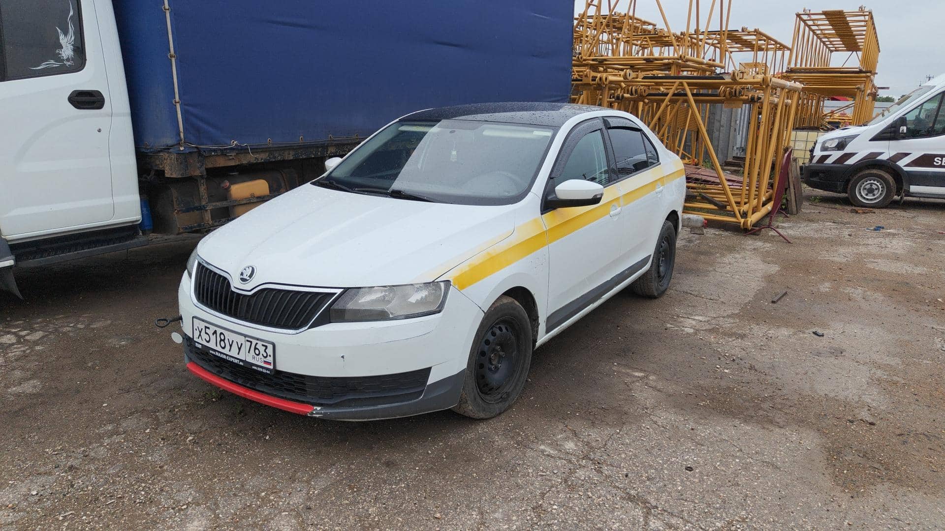 Skoda Rapid,  271 212 км, 2019 года в лизинг