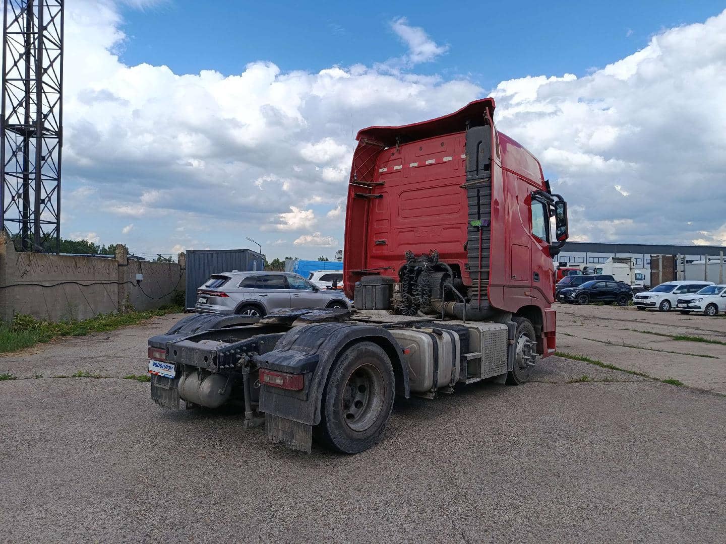 DongFeng DFH4180 4x2 (KX, Евро-6),  493 364 км, 2023 года в лизинг
