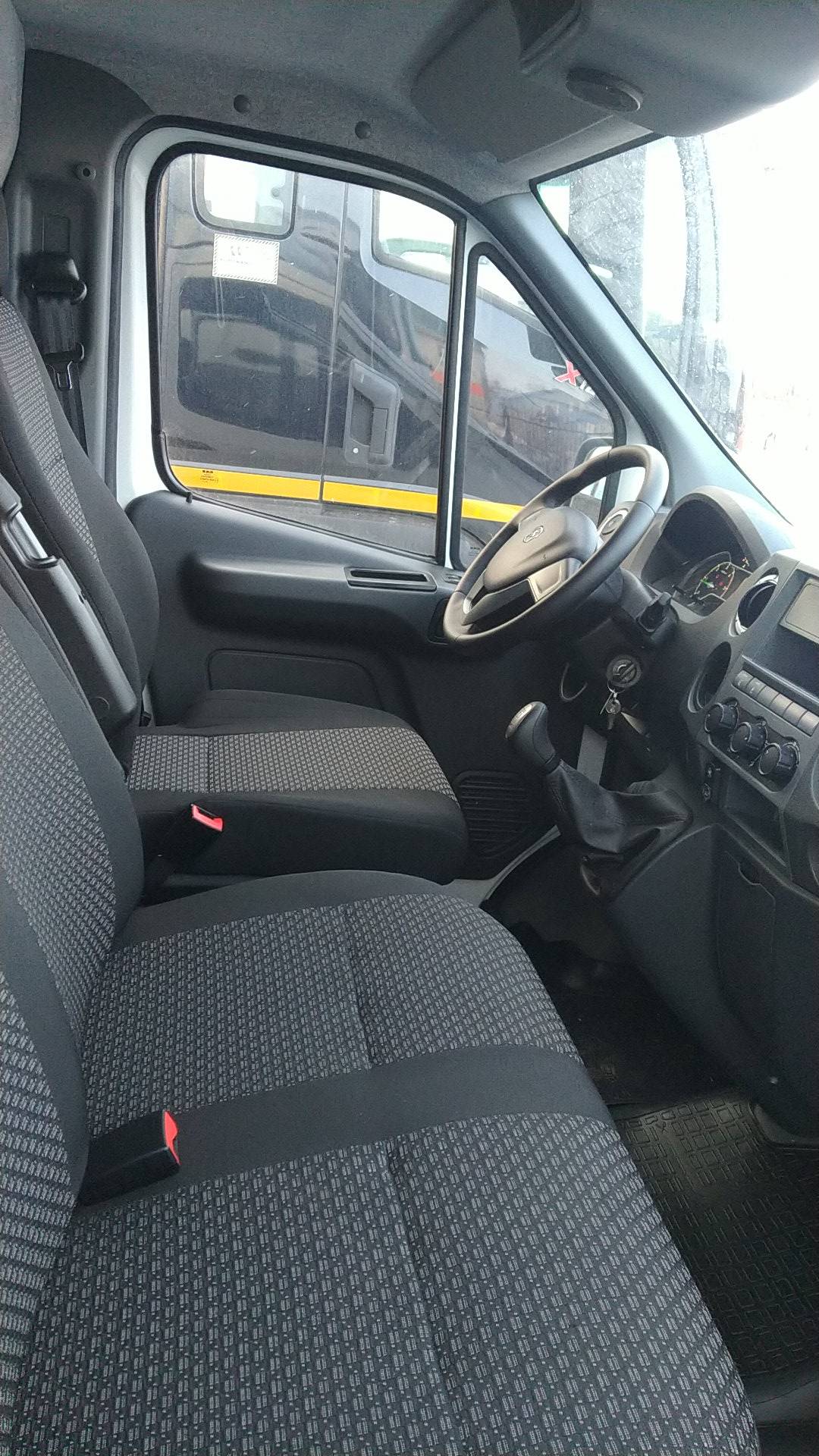 ГАЗ ГАЗель NEXT,  3 783 км, 2025 года в лизинг