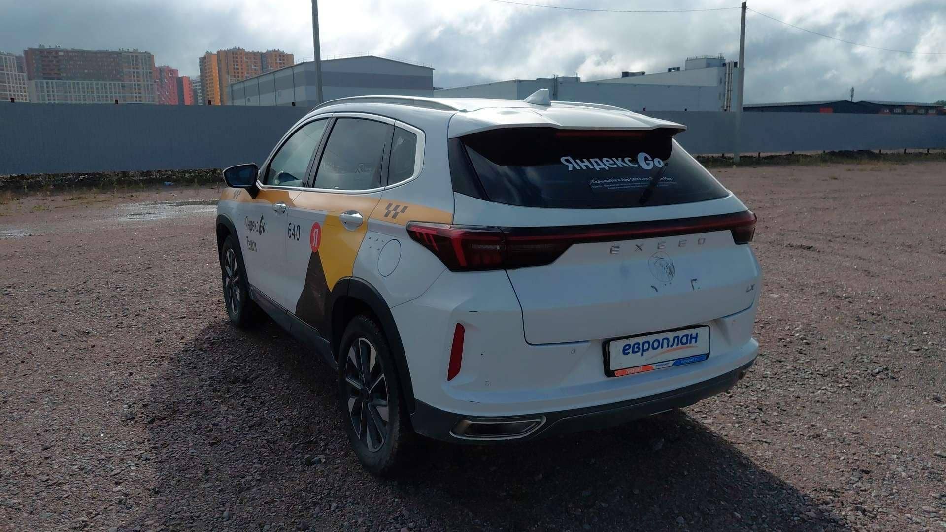 EXEED LX,  114 270 км, 2023 года в лизинг