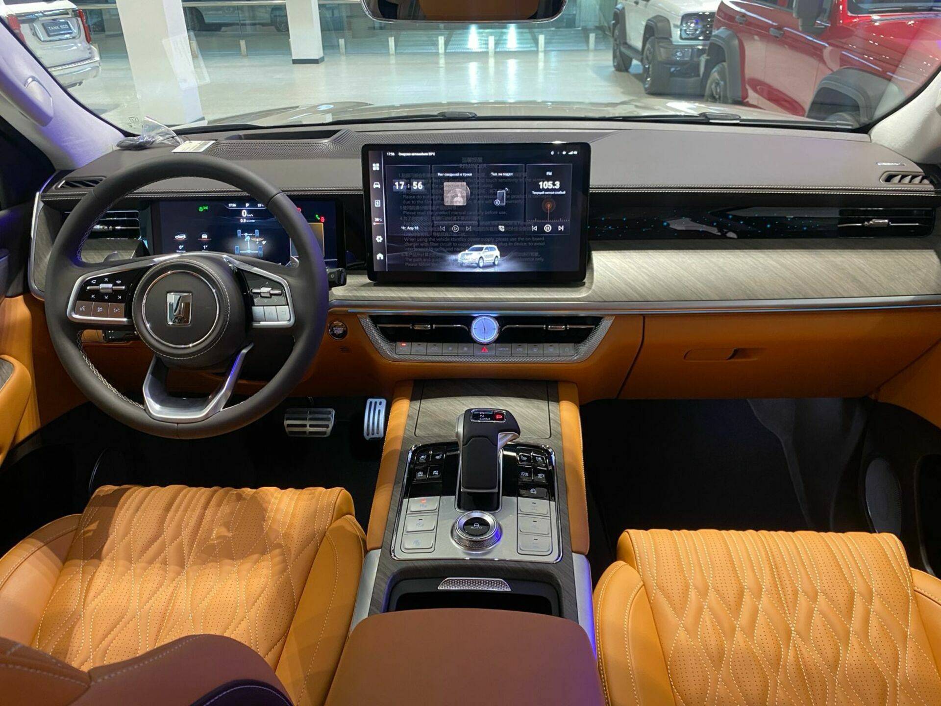 Tank 500 Премиум 3.0 АТ полный привод