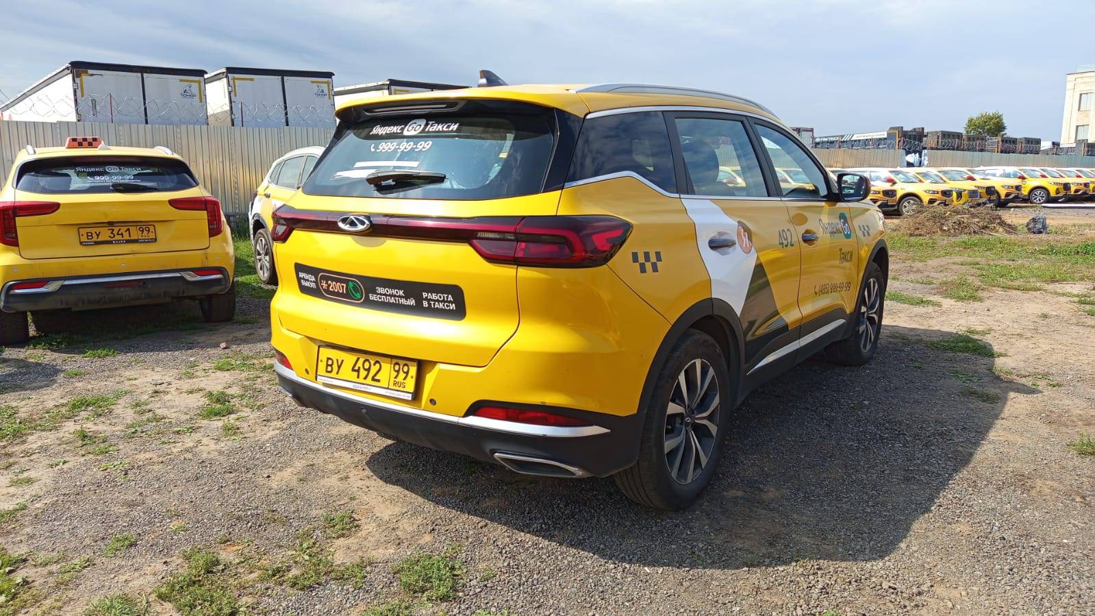 Chery Tiggo 7 PRO,  161 527 км, 2022 года в лизинг