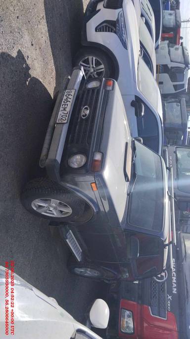 Lada Niva Legend 3 дв
