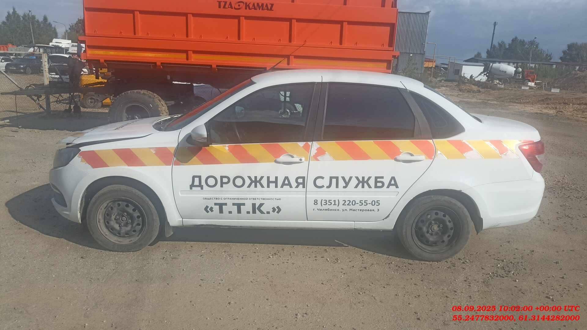 Lada Granta седан,  430 099 км, 2023 года в лизинг