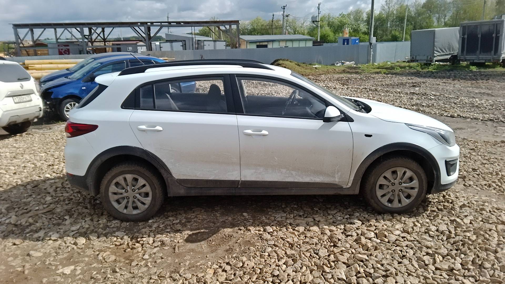 KIA Rio X-Line,  218 634 км, 2019 года