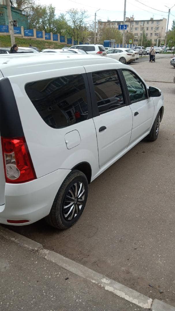 Lada Largus универсал,  67 694 км, 2024 года в лизинг