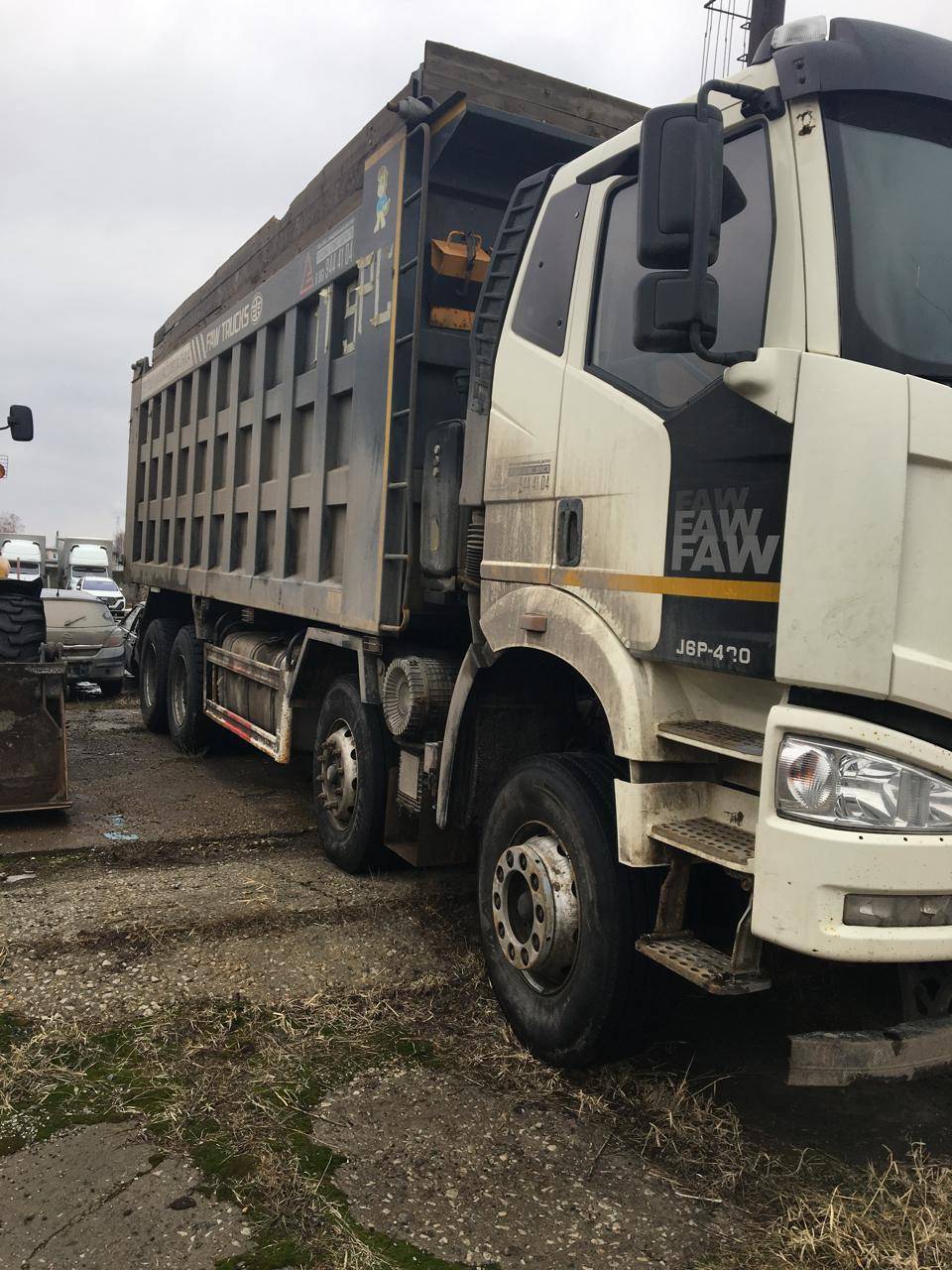 FAW CA3310P66K24T4E5 8х4 Лот 000007599