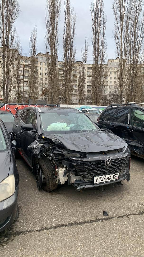 Changan CS55 Plus,  24 000 км, 2024 года