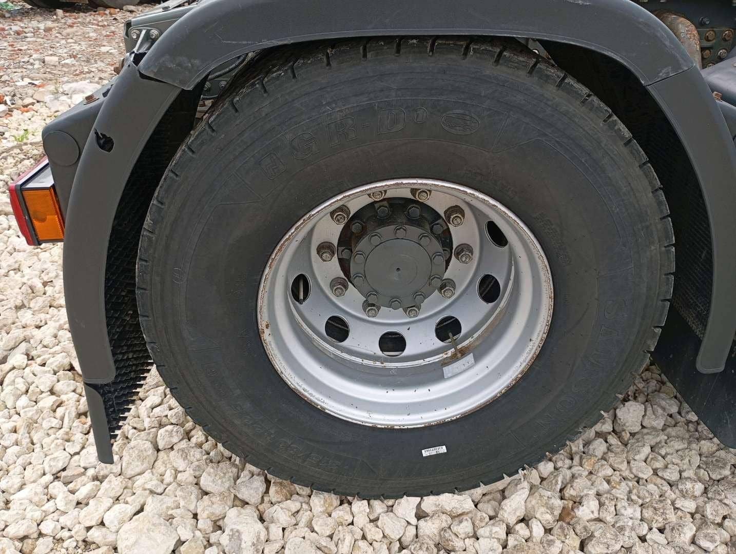 Sitrak С7Н MAX 6×4 ZZ4256V364HE,  258 210 км, 2023 года в лизинг
