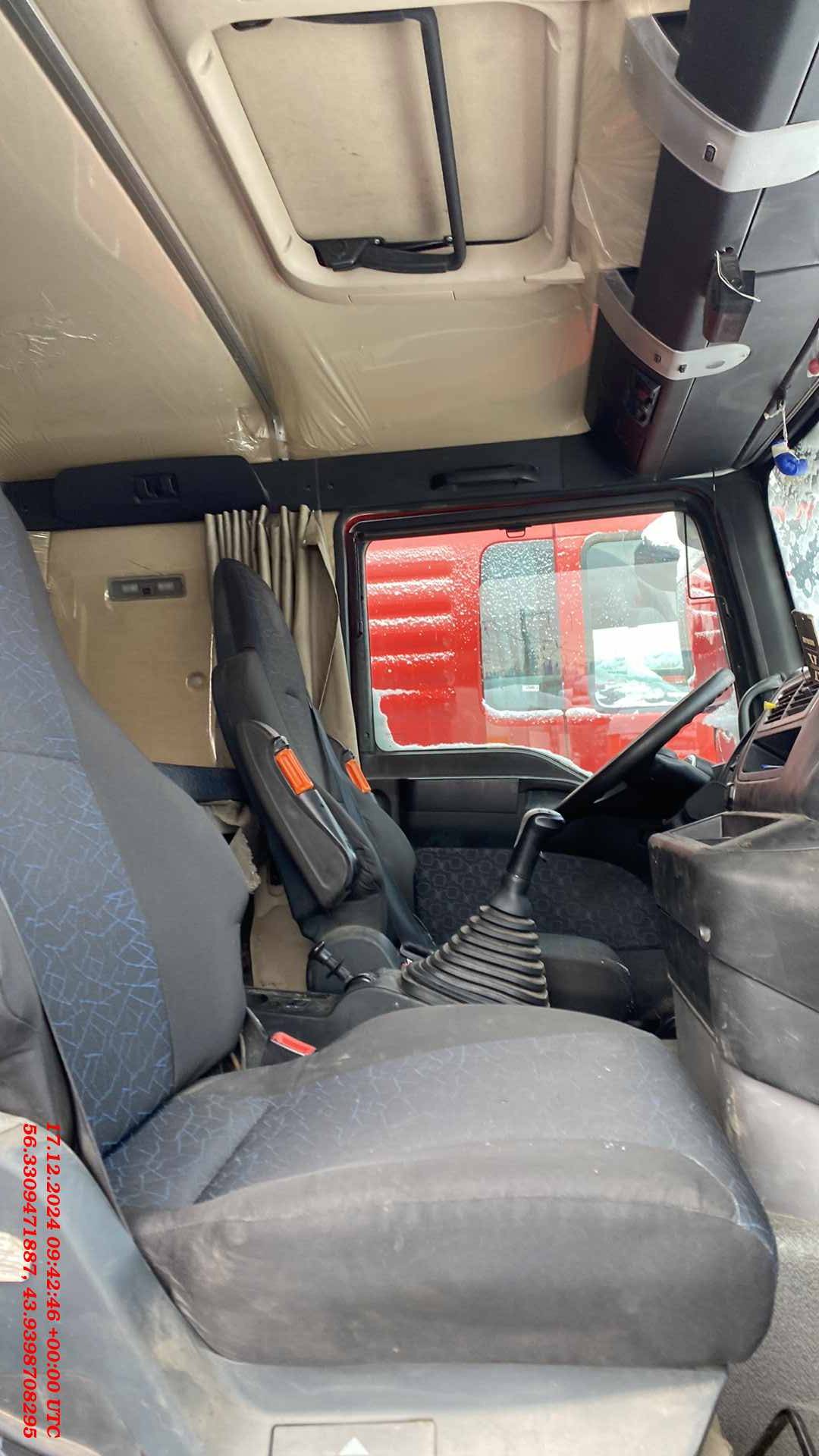 Sitrak ZZ3316V386ME,  127 996 км, 2021 года в лизинг