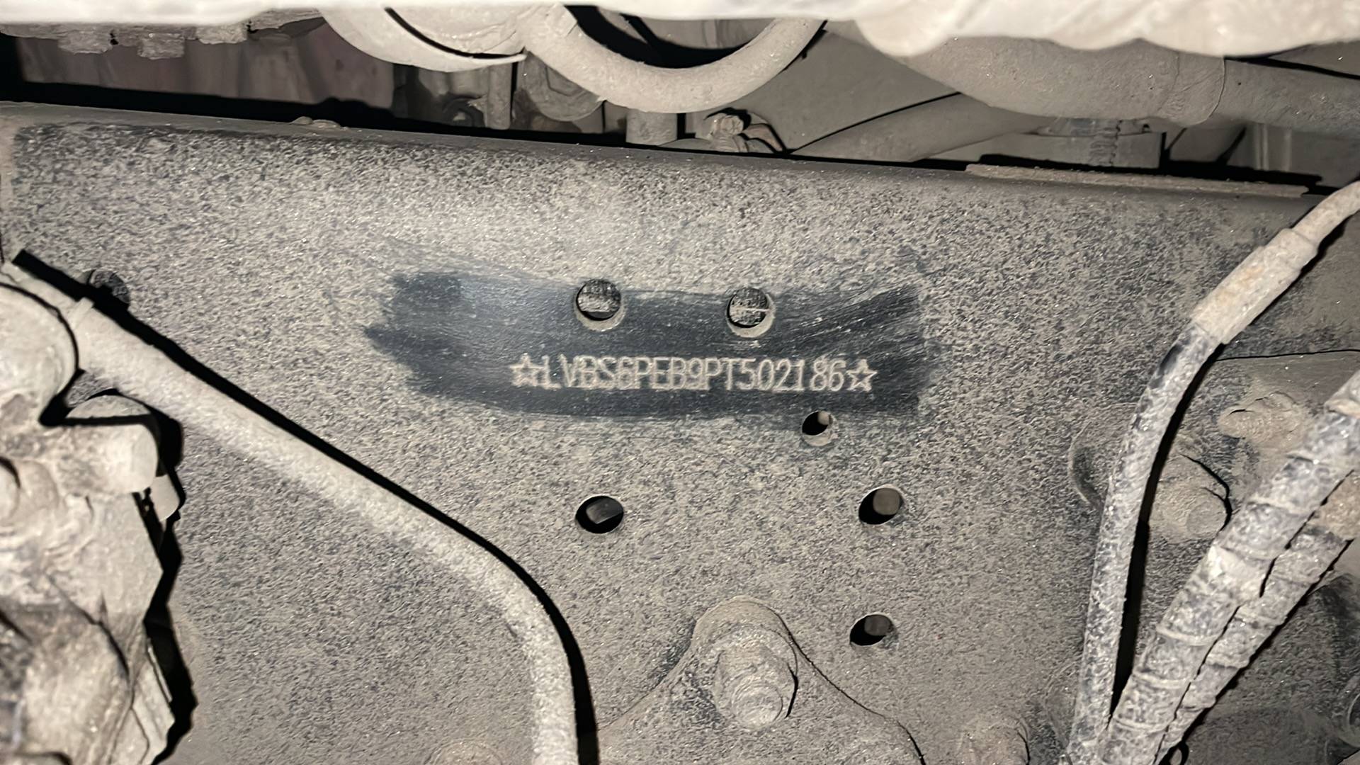 Foton AUMAN BJ4189SLFKA,  292 377 км, 2023 года в лизинг