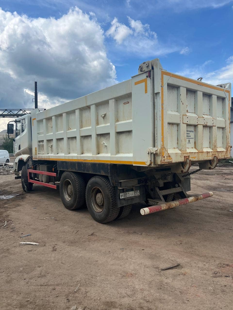 SANY SYZ320C-8S 6х4 Лот 000001905