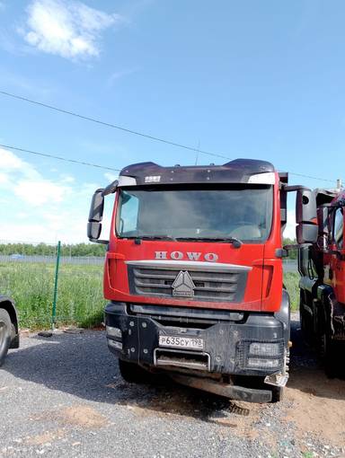 HOWO ZZ3257V384GE1 6x4