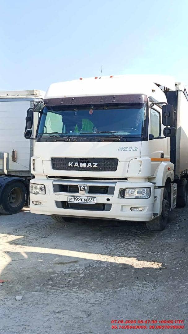 КАМАЗ 5490-S5 (M1840),  369 893 км, 2021 года в лизинг