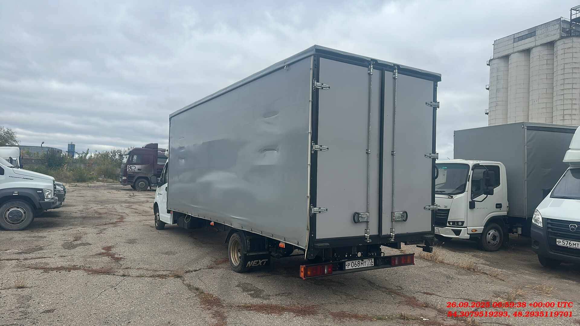 ГАЗ ГАЗель NEXT,  168 735 км, 2024 года в лизинг