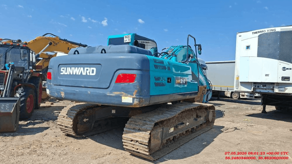 SUNWARD SWE210, 2023 года в лизинг