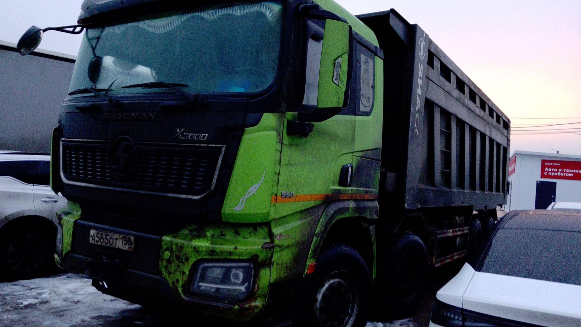 Shacman SX331863366,  383 333 км, 2023 года в лизинг