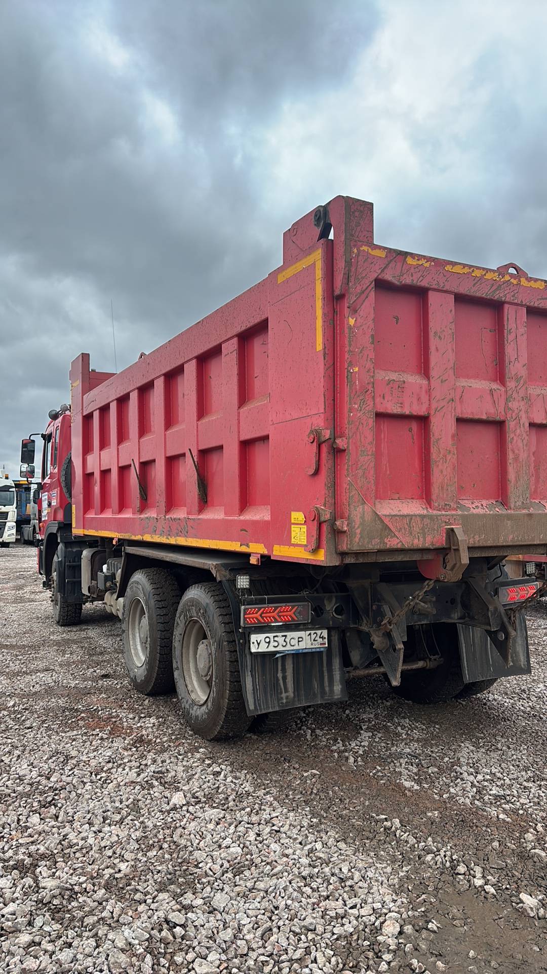 JAC N350 6x4,  102 186 км, 2022 года в лизинг