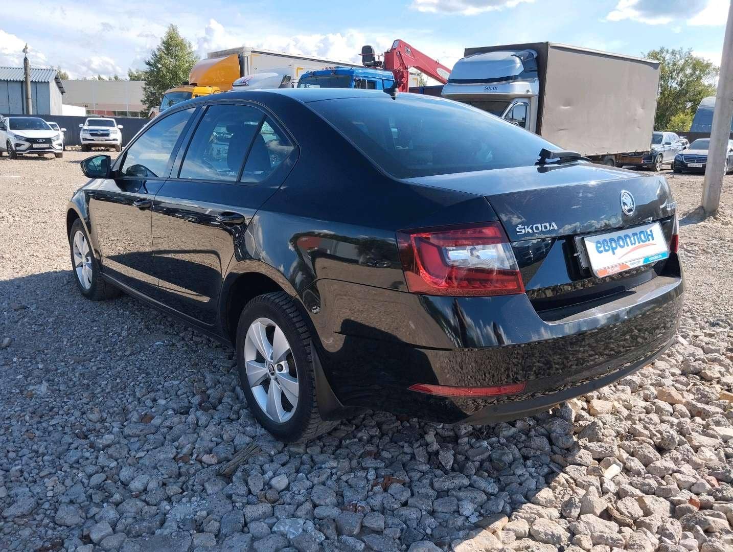 Skoda Octavia,  155 382 км, 2020 года в лизинг