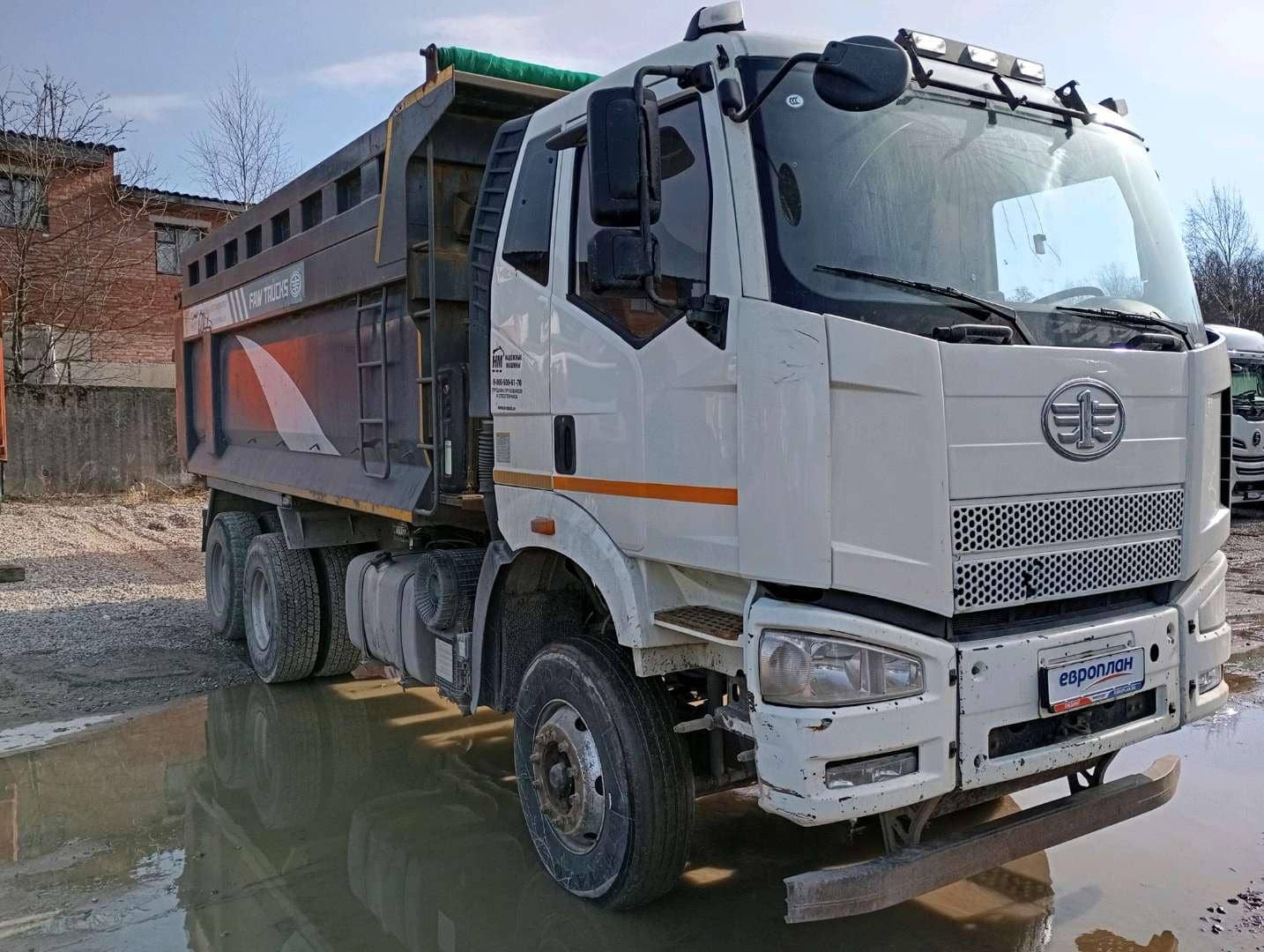 FAW CA3250P66K24T1E5 6х4,  146 238 км, 2023 года в лизинг