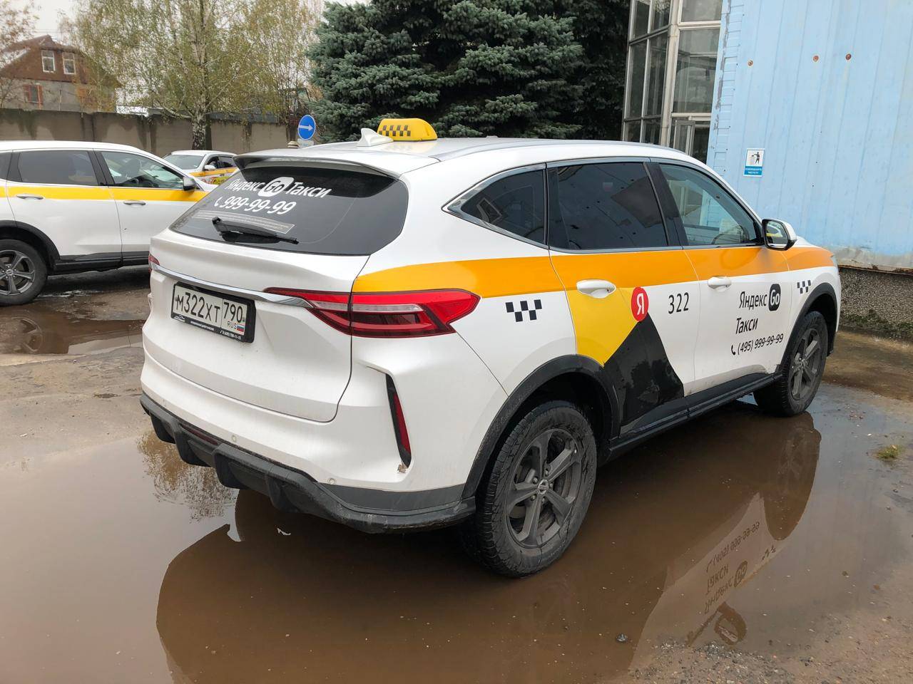 Haval F7,  173 084 км, 2022 года в лизинг
