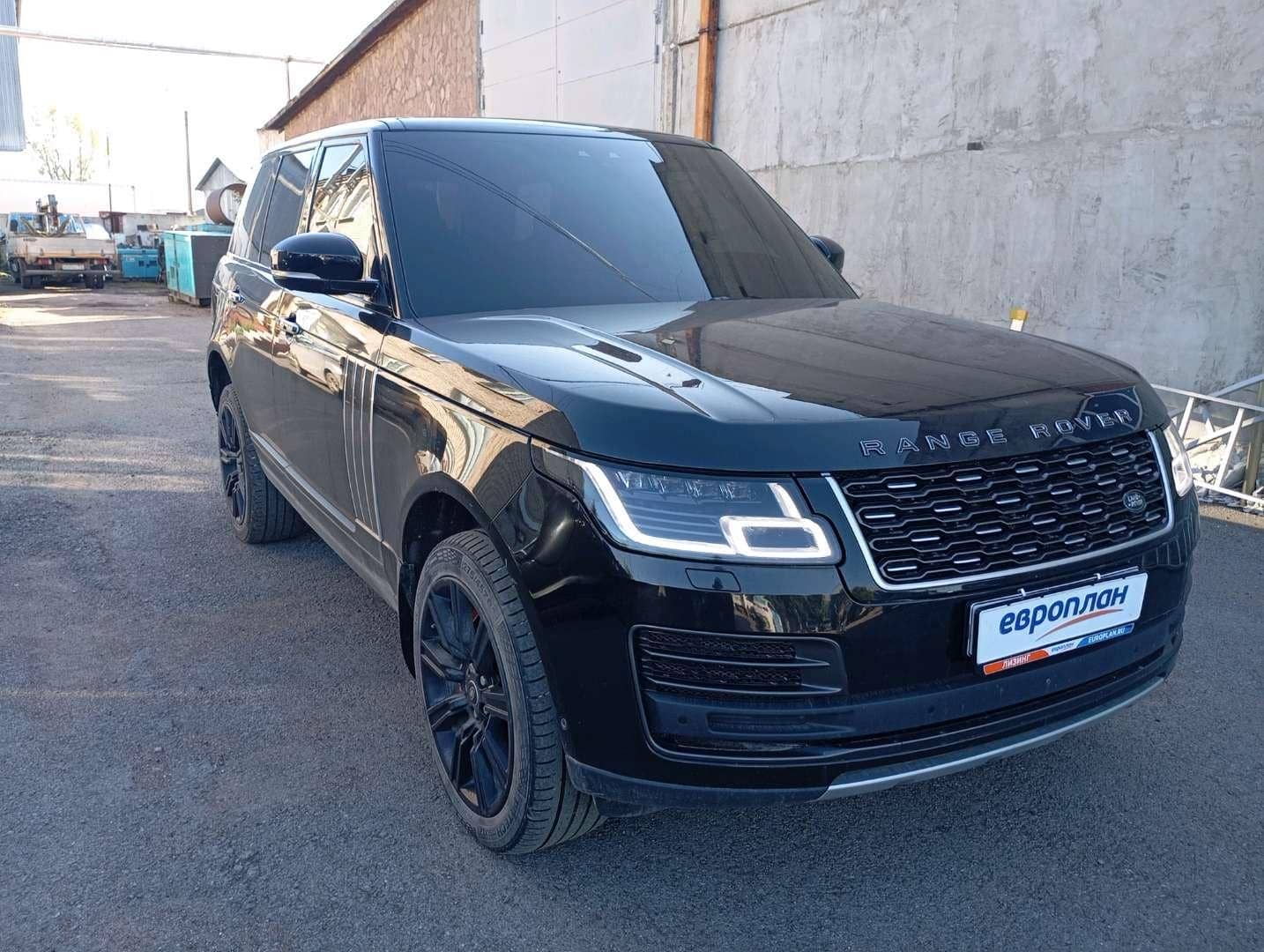 Land Rover Range Rover,  90 798 км, 2020 года в лизинг