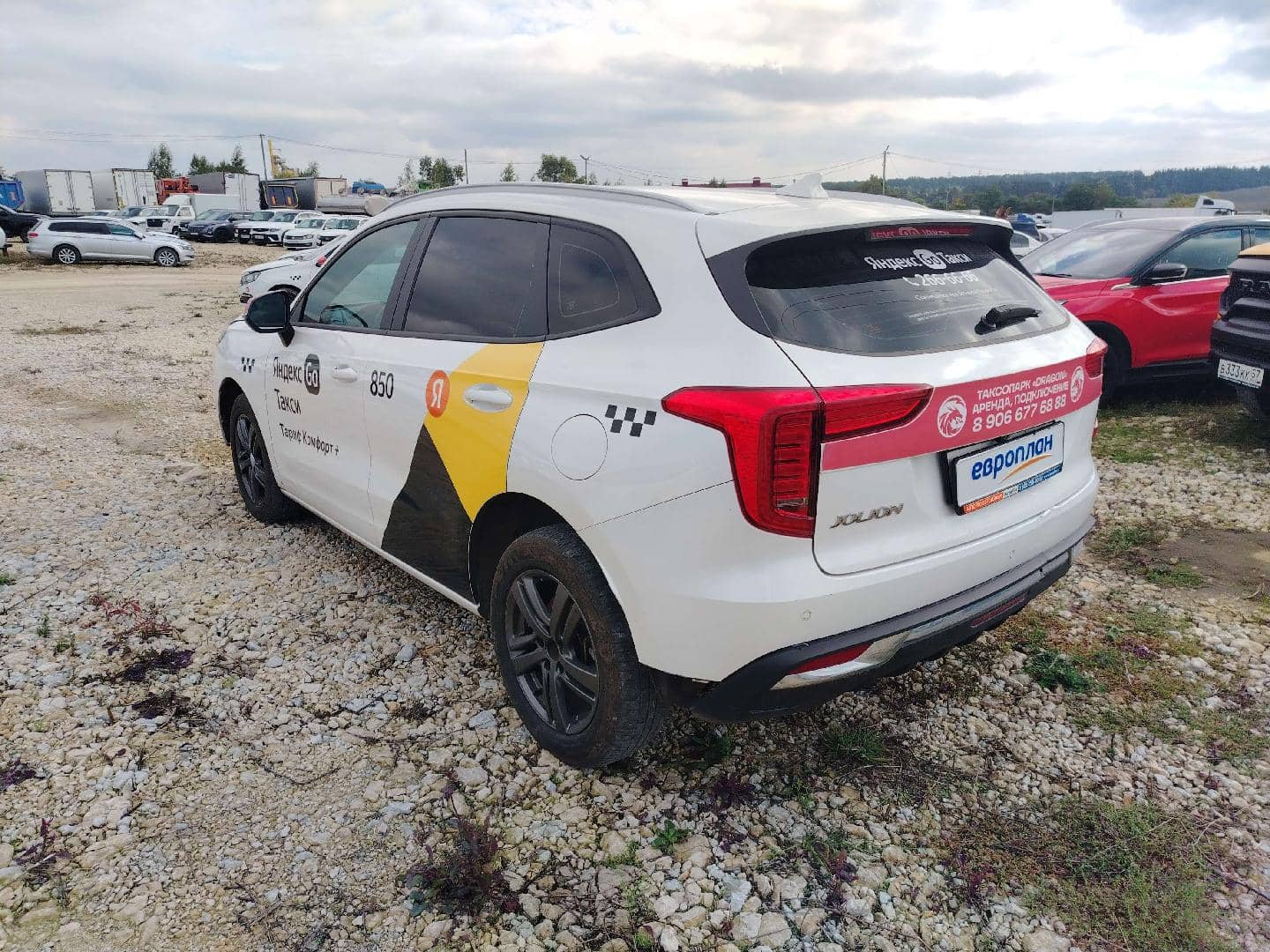 Haval Jolion,  165 375 км, 2023 года в лизинг