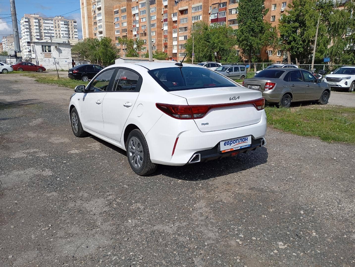KIA Rio,  45 551 км, 2021 года в лизинг
