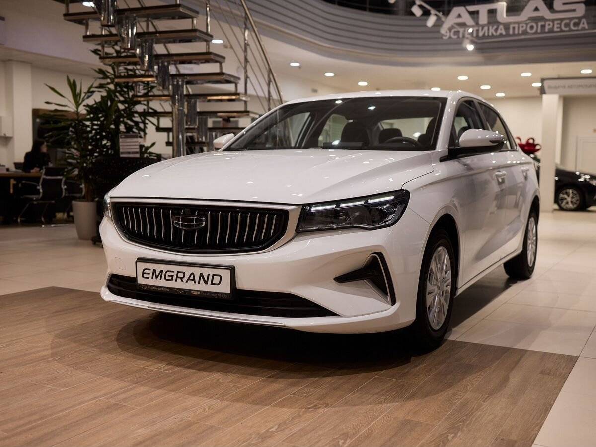 Geely Emgrand Luxury 1.5 AT