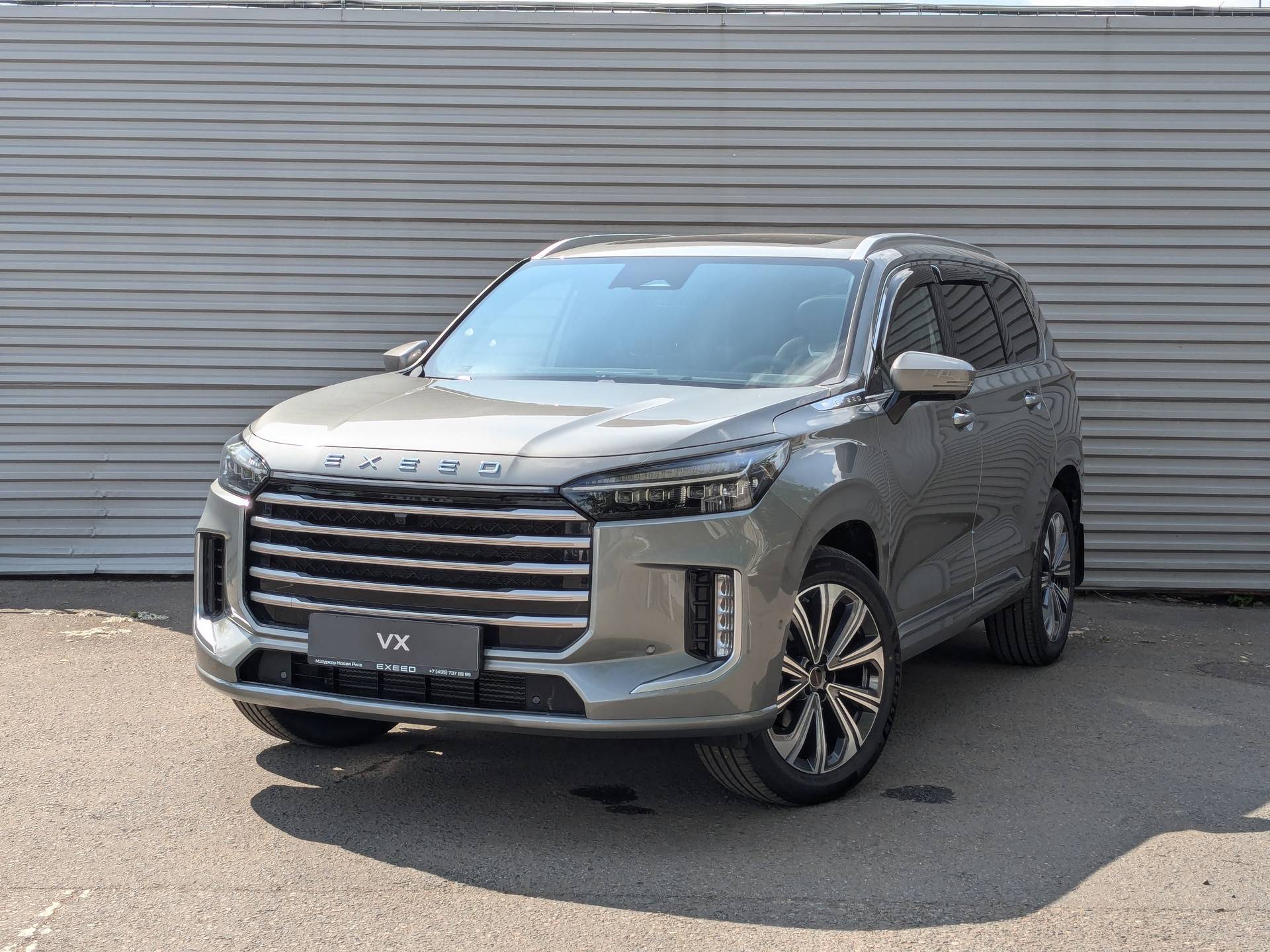 EXEED VX President 7 мест 2.0T 8AT 4WD