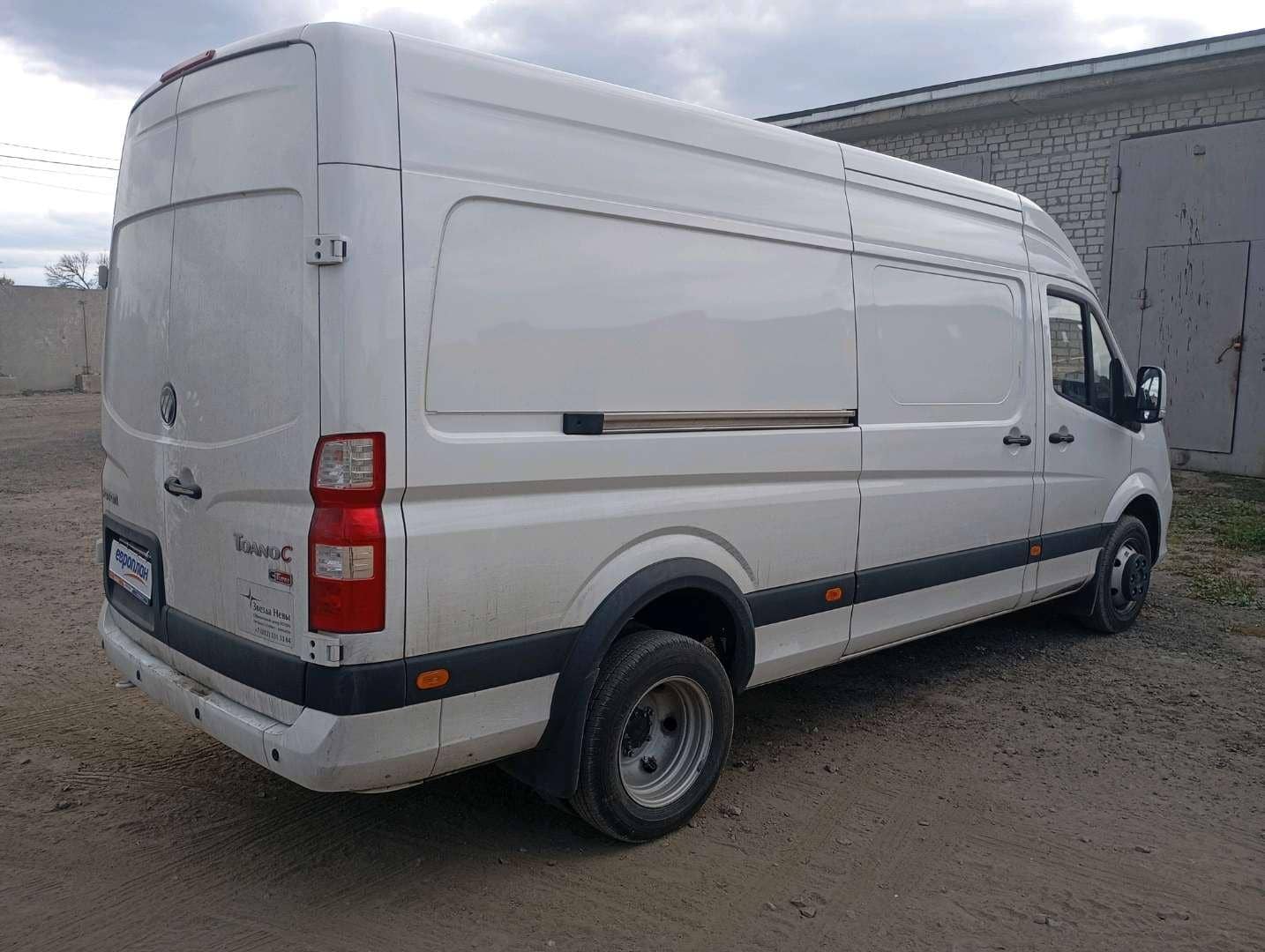 Foton Toano,  10 870 км, 2024 года в лизинг