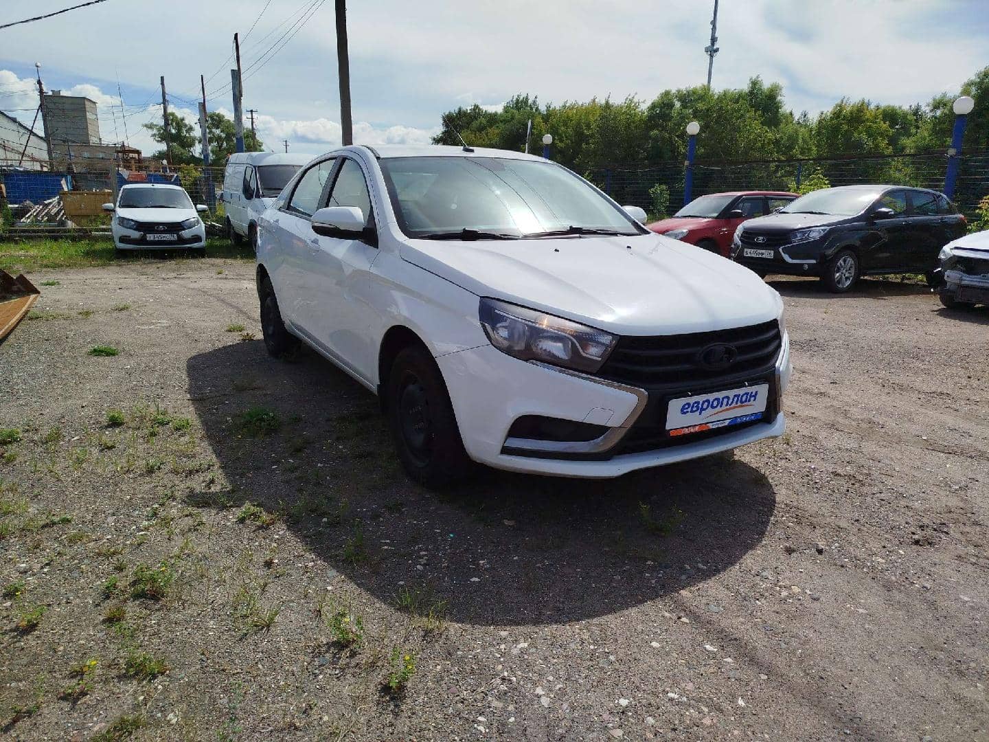 Lada Vesta седан,  167 409 км, 2022 года в лизинг