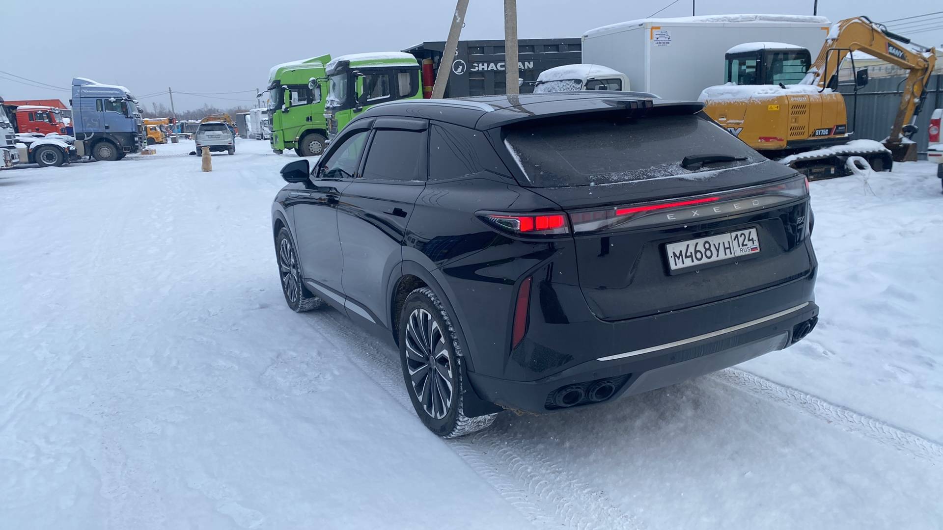 EXEED RX,  47 468 км, 2024 года в лизинг