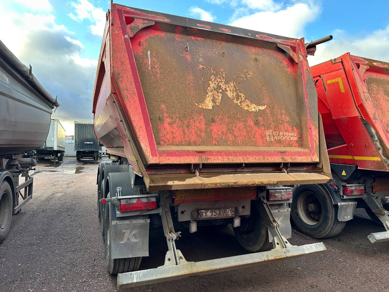 KASSBOHRER Самосвальный DL 27, 2022 года в лизинг