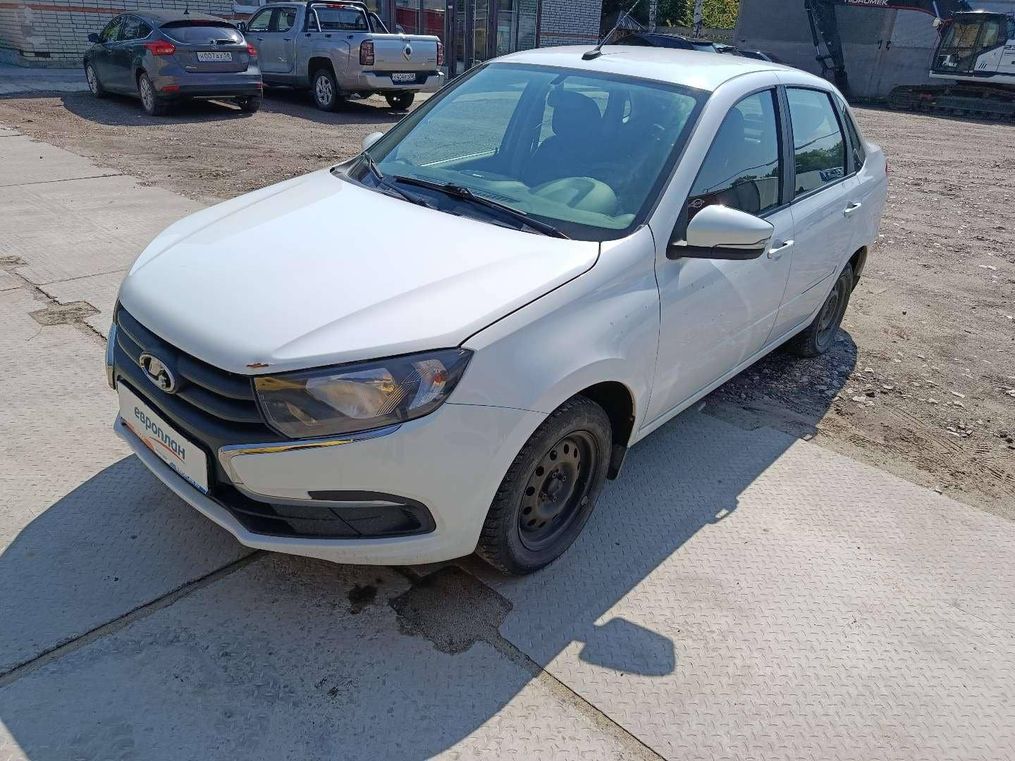 Lada Granta седан,  155 355 км, 2024 года в лизинг