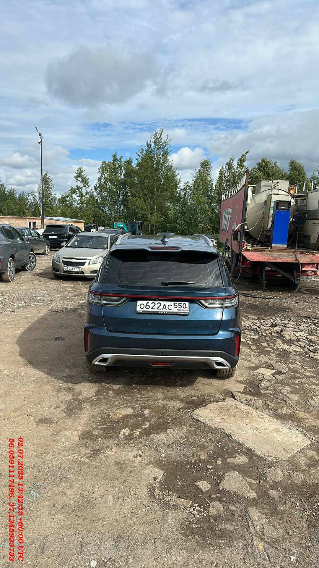 Livan X6PRO,  36 144 км, 2023 года в лизинг