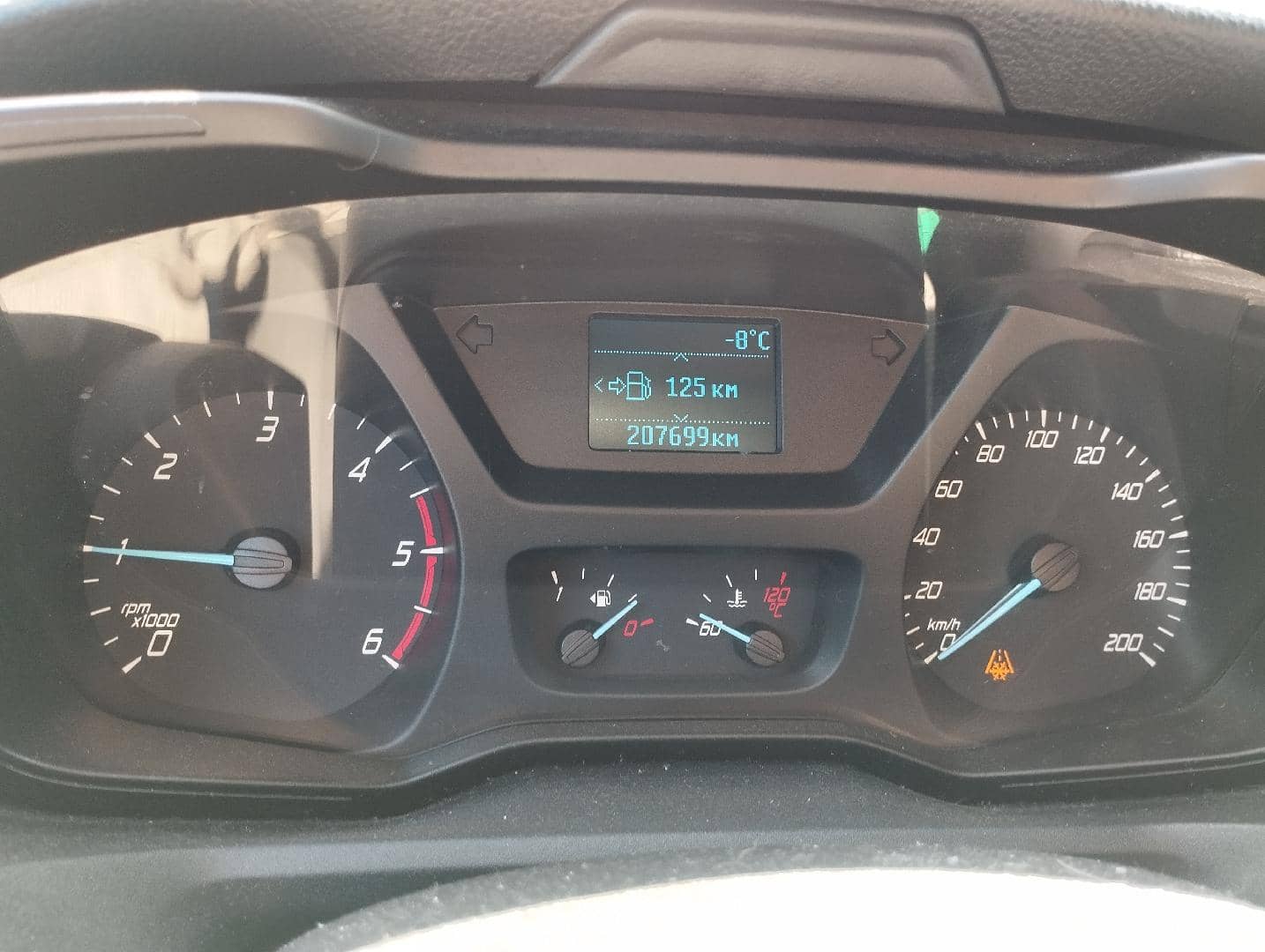 Ford Transit,  207 696 км, 2021 года в лизинг
