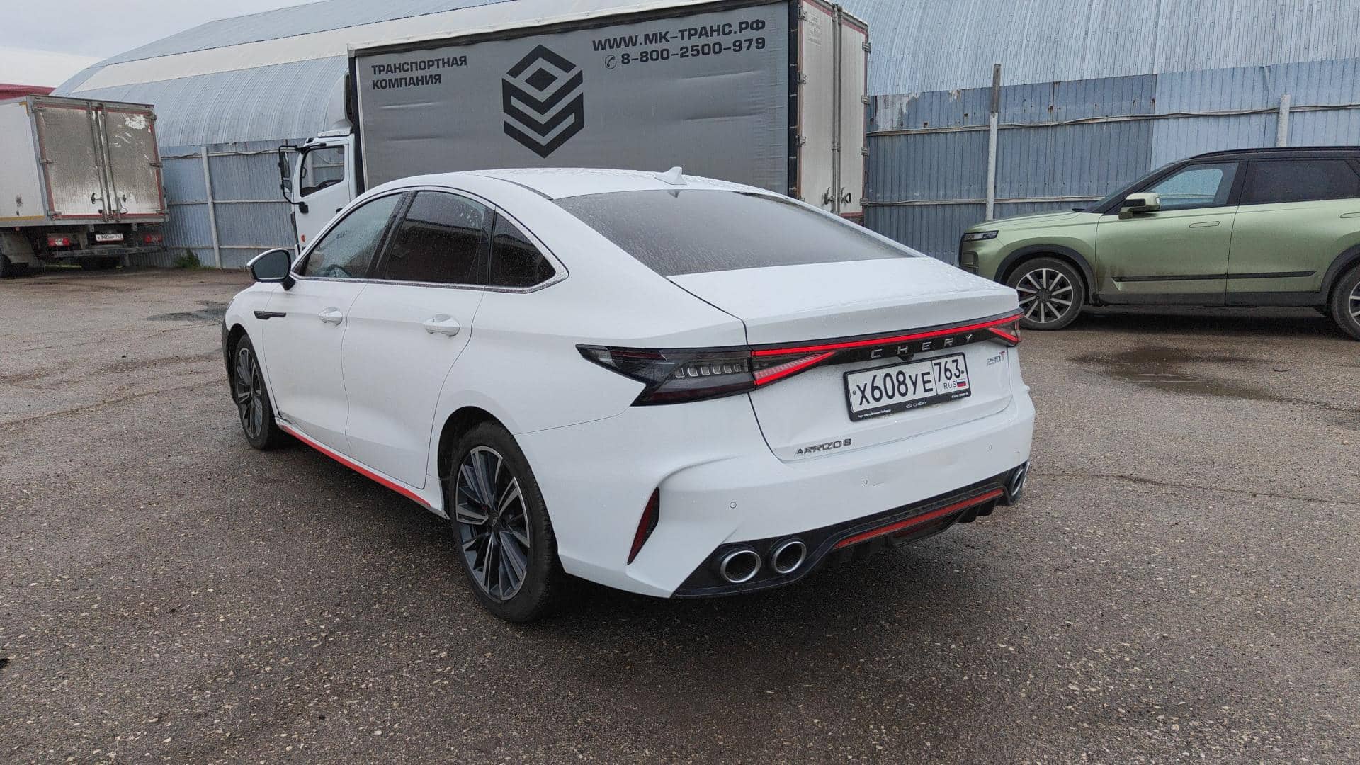 Chery Arrizo 8,  129 055 км, 2023 года в лизинг