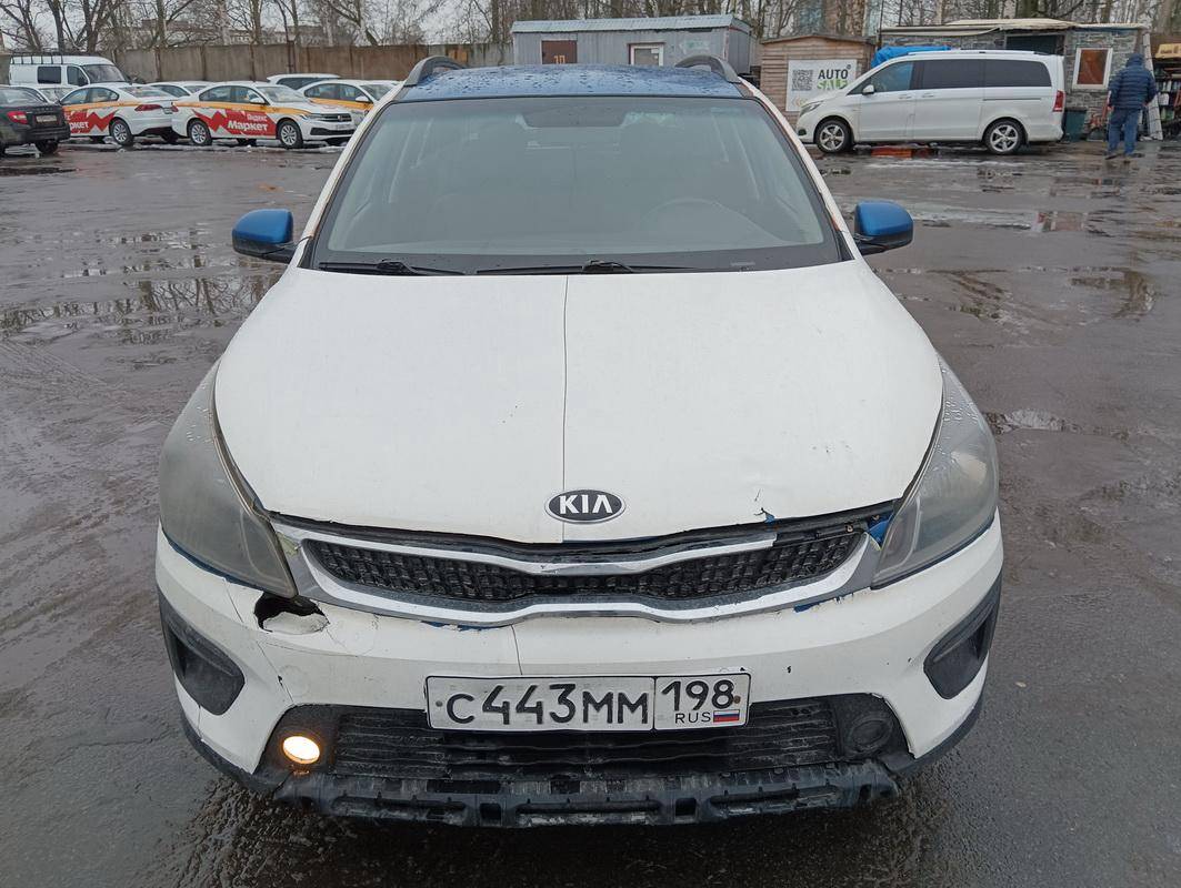 KIA Rio X-Line,  261 651 км, 2019 года в лизинг