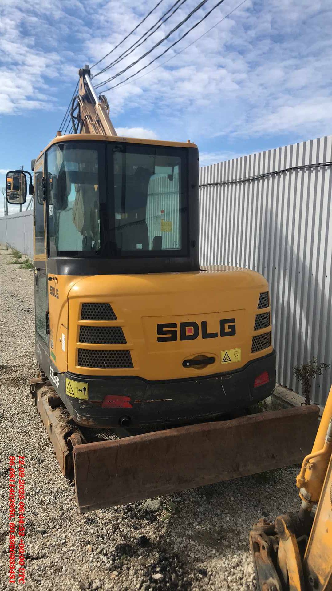 SDLG/LGCE E635F, 2021 года в лизинг