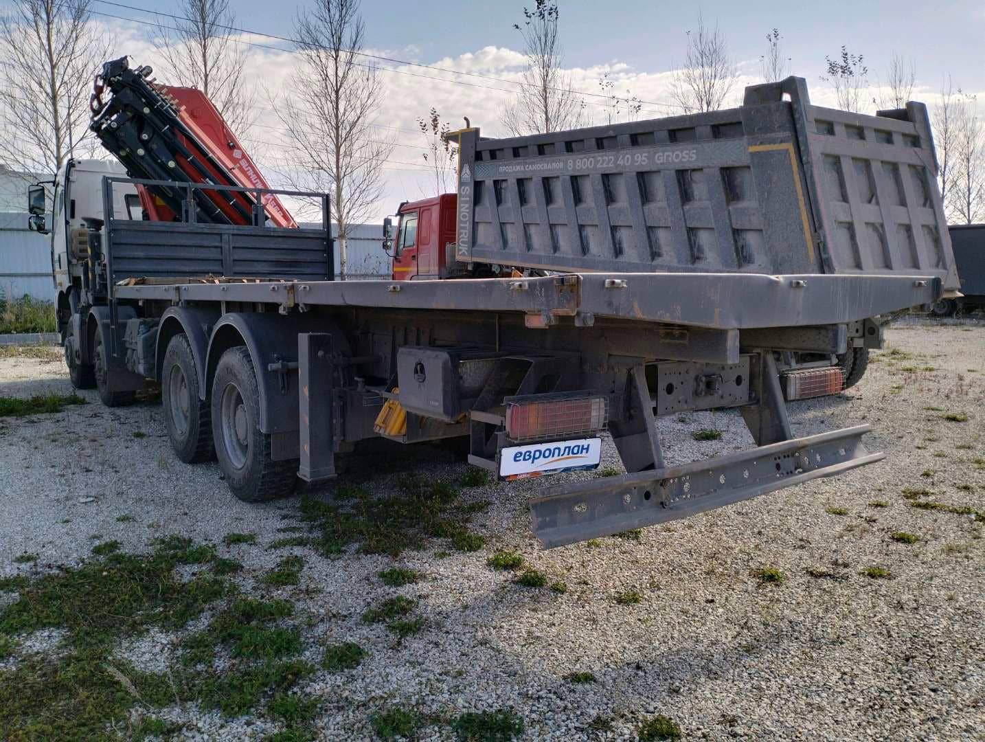FAW CA3310P66K24T4E5 8x4,  46 619 км, 2025 года в лизинг