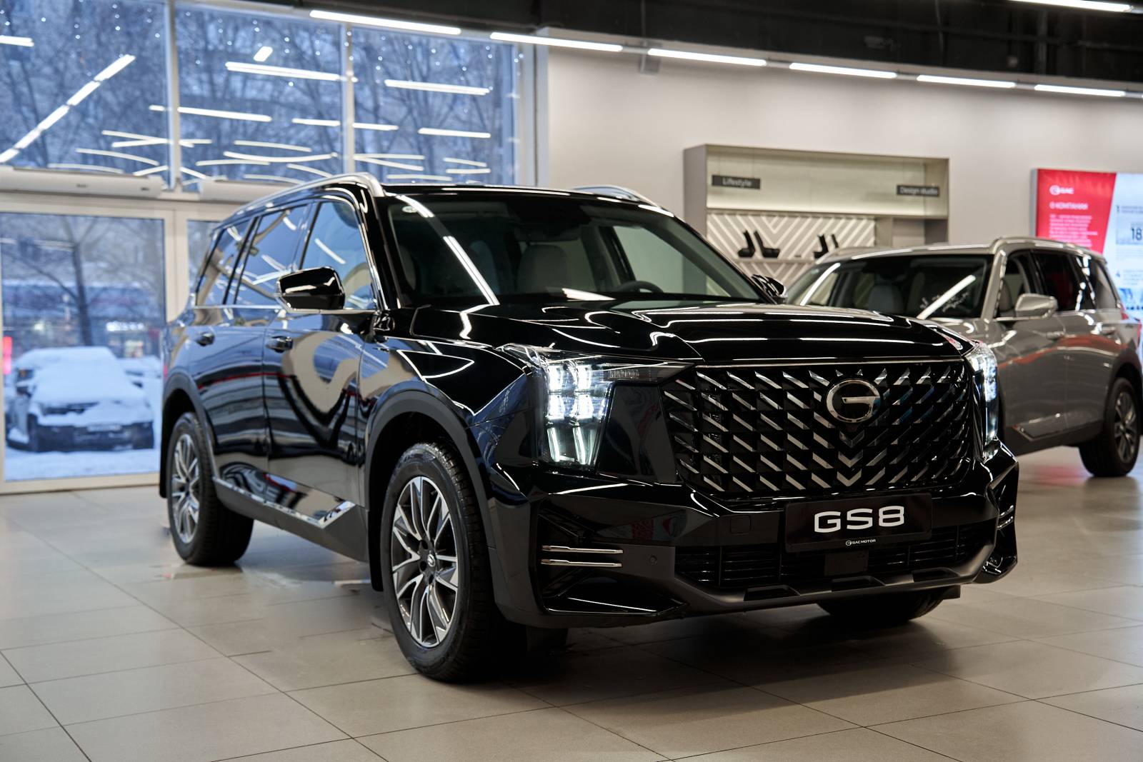 GAC GS8 ГЛ 2.0 АТ полный привод (GL)