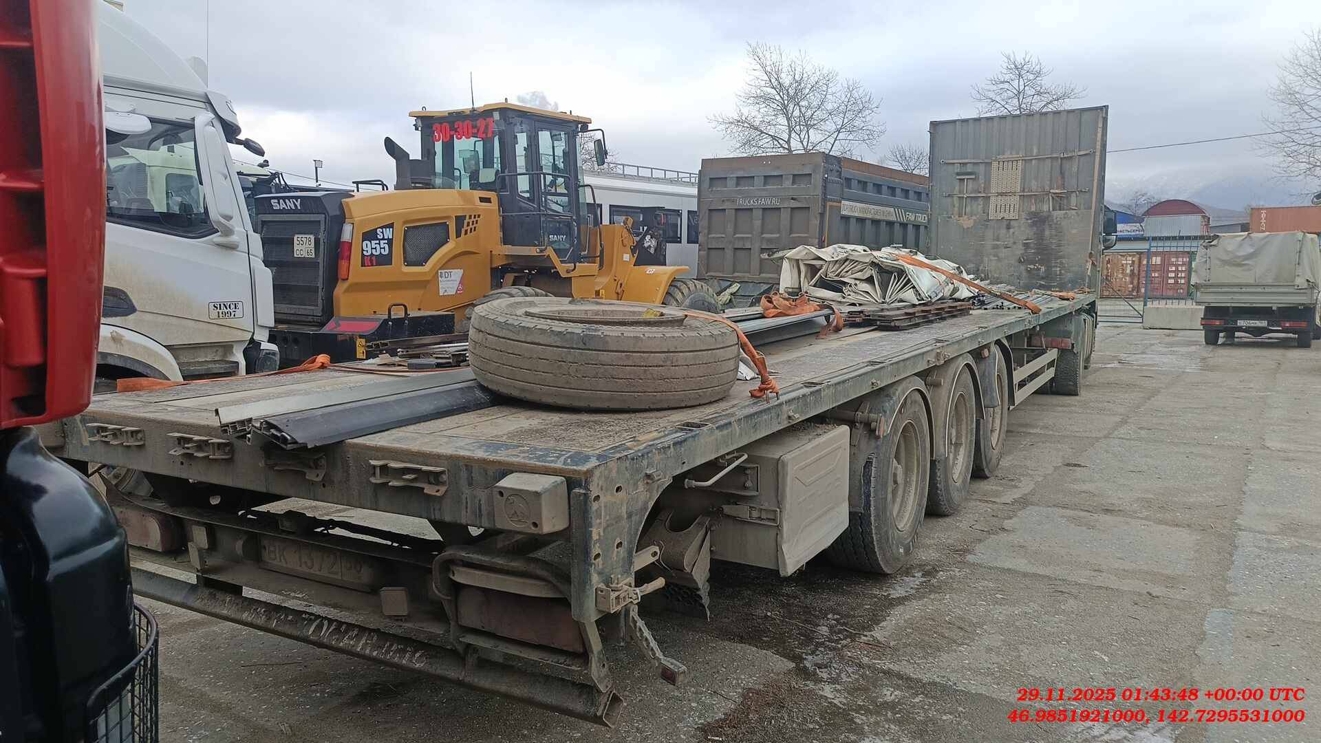 Тонар 9888 Шторно-бортовой, 2022 года в лизинг