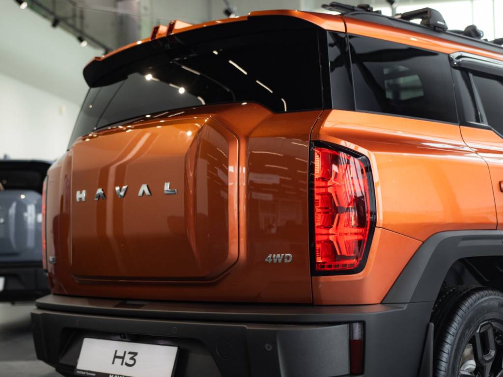 Haval H3 Tech+ 1.5T DCT 4WD