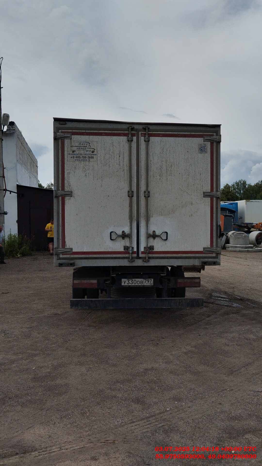 КАМАЗ 43082-H5,  114 853 км, 2023 года в лизинг