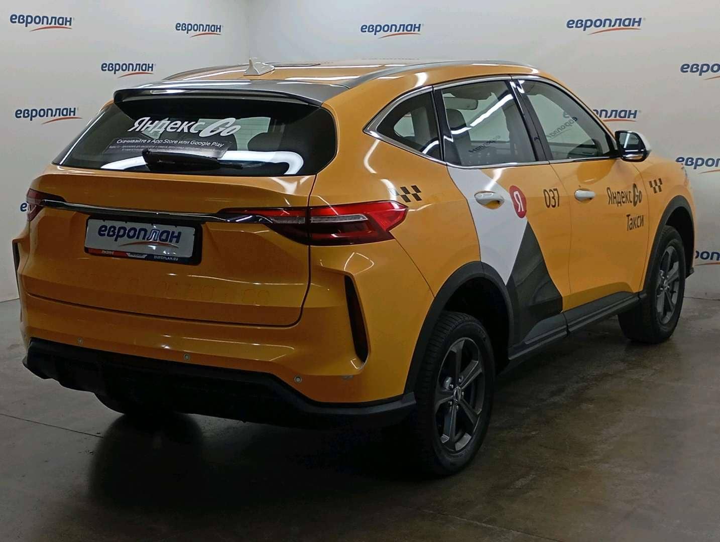 Haval F7,  212 465 км, 2024 года в лизинг