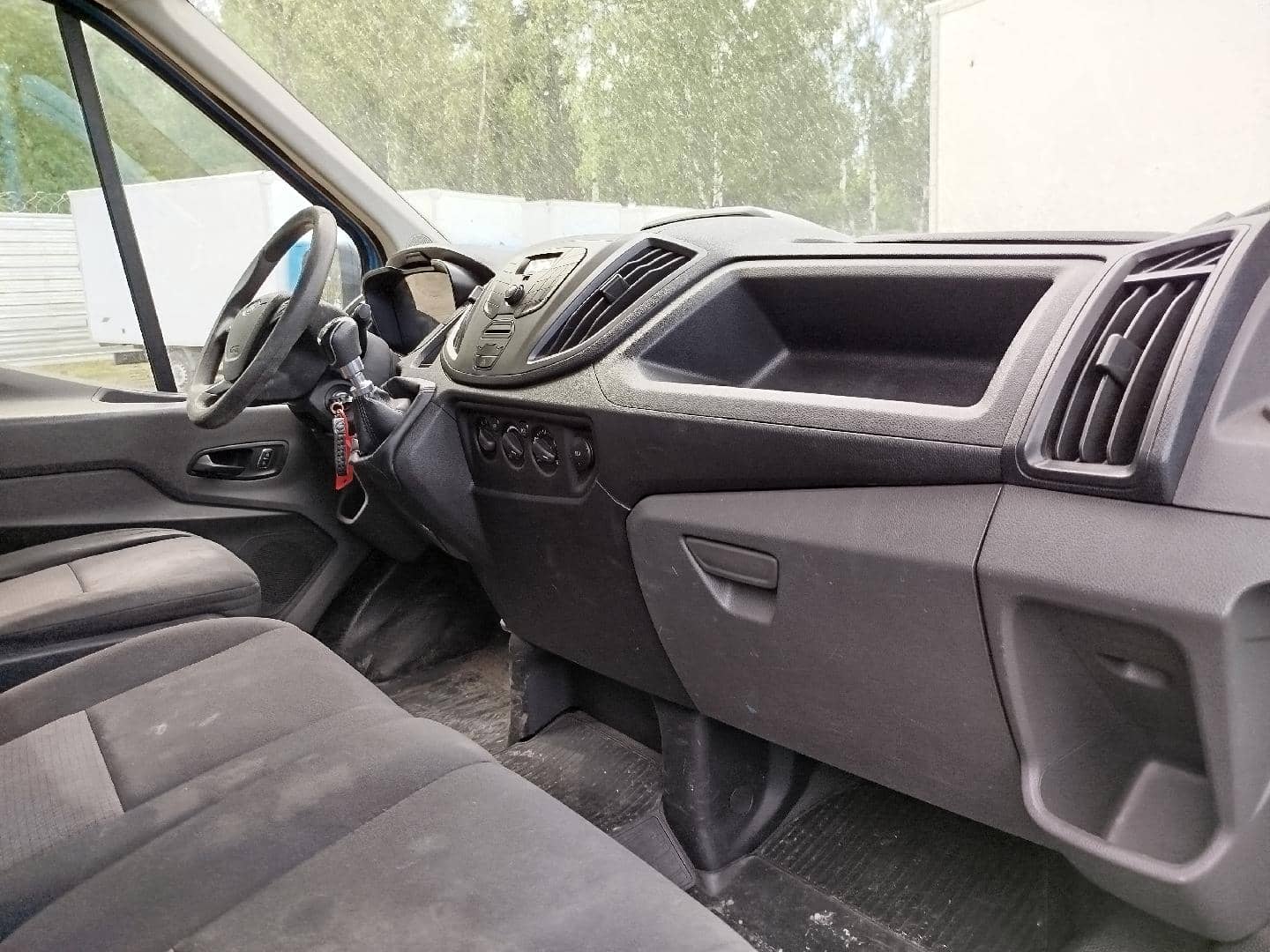 Ford Transit,  156 663 км, 2021 года в лизинг