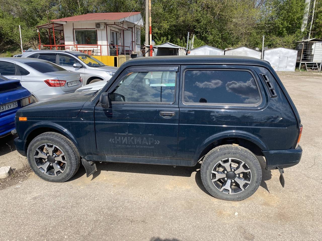 Lada Niva Legend 3 дв,  30 000 км, 2023 года в лизинг